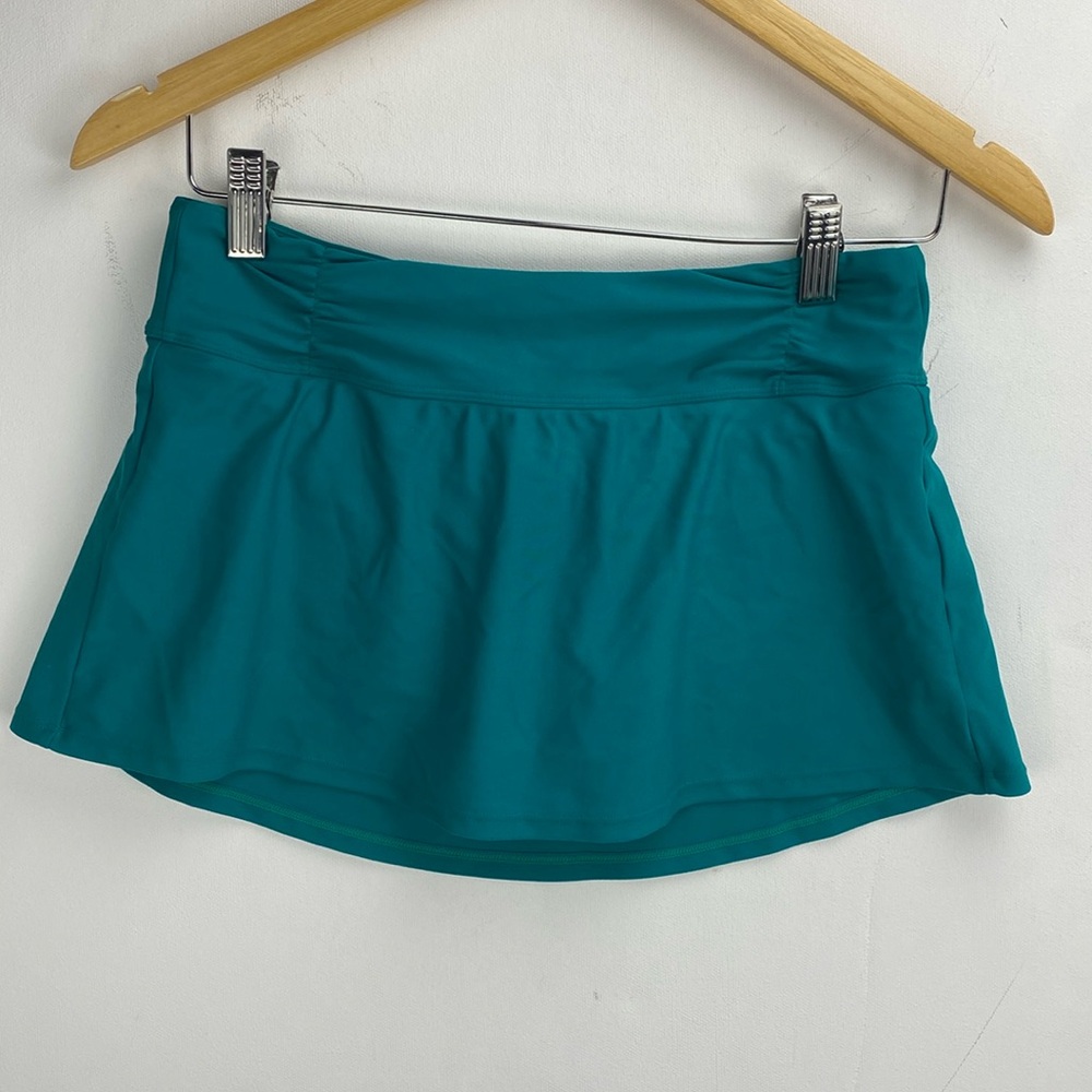 ATHLETA Ace‎ Tennis 15.5" Skort Small Golf Green Pockets size XXS